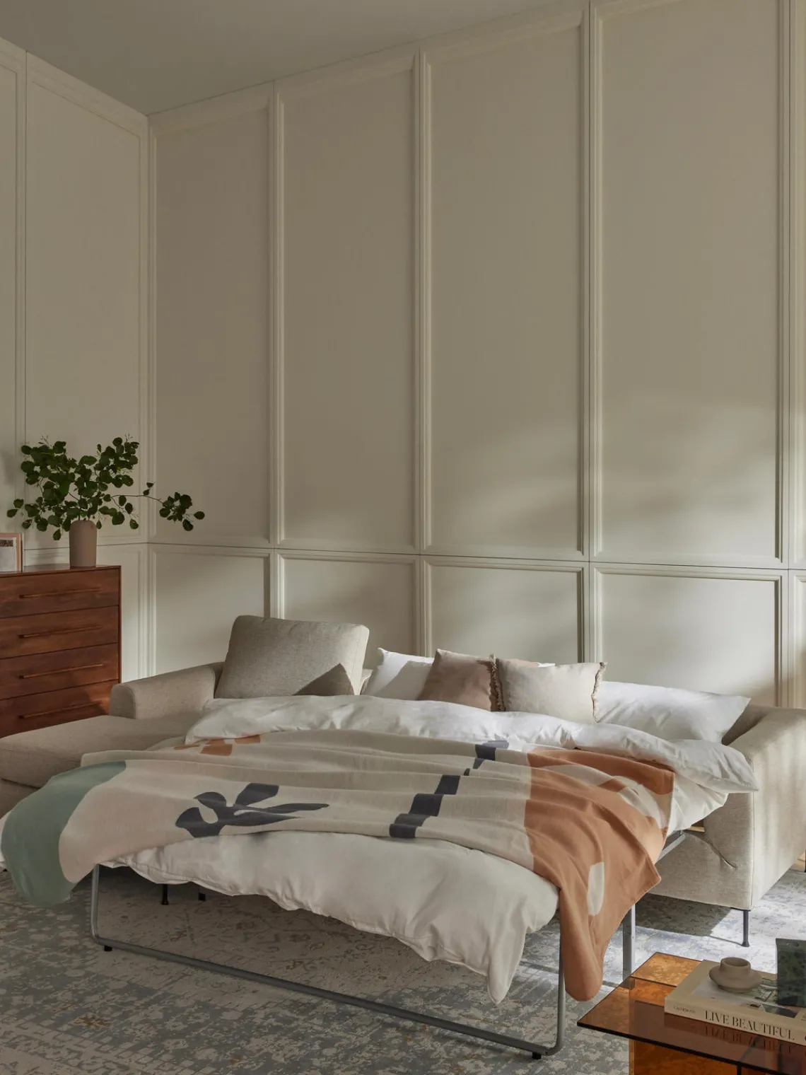 New Sofá cama con colchón Cucita (3 plazas) Sofás Cama|Sofás