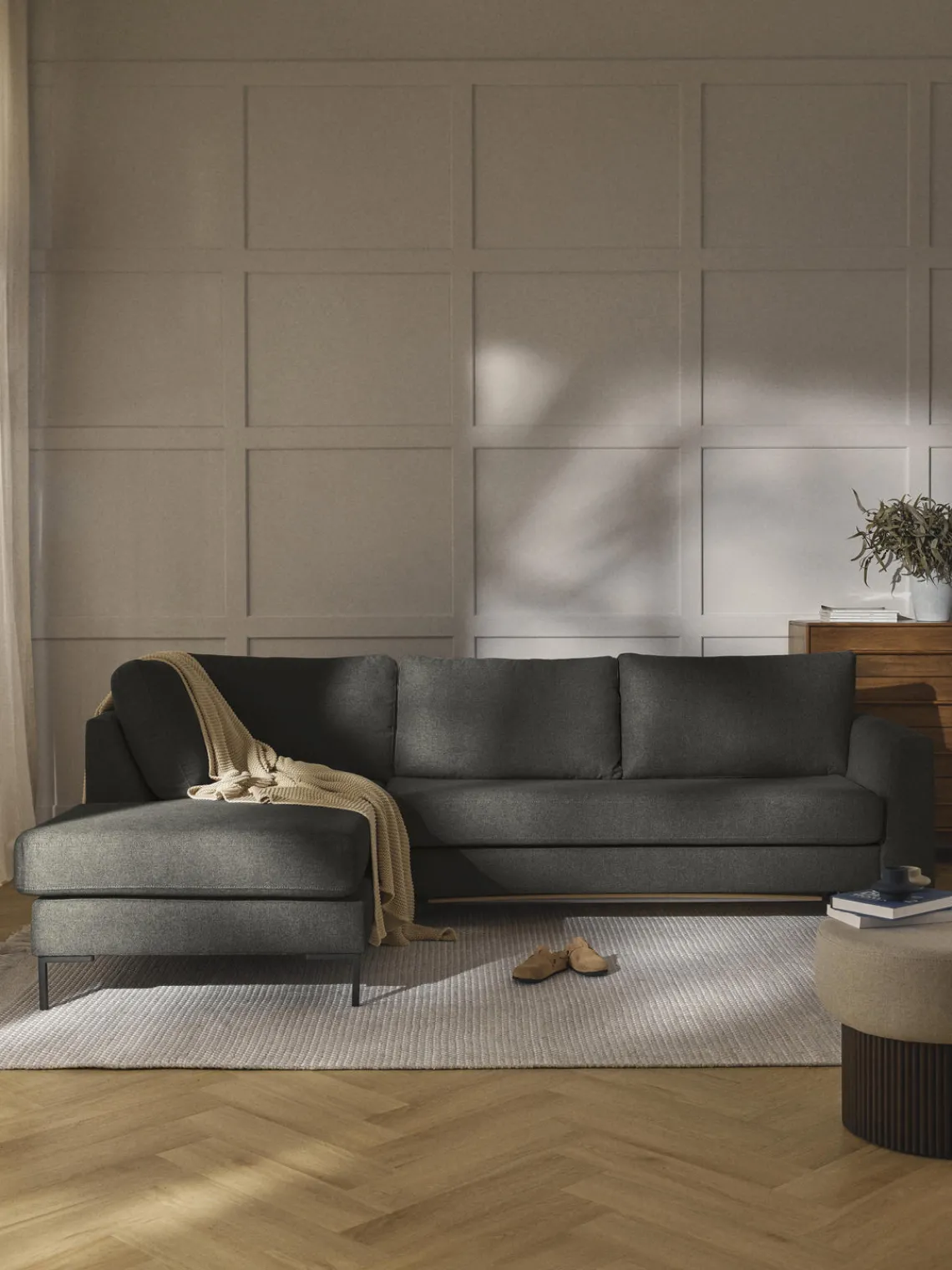 Hot Sofá cama con colchón Luna (3 plazas) Sofás Cama|Sofás