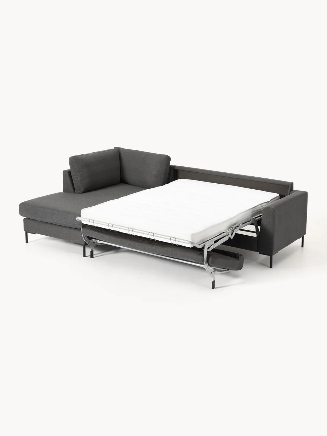 Hot Sofá cama con colchón Luna (3 plazas) Sofás Cama|Sofás