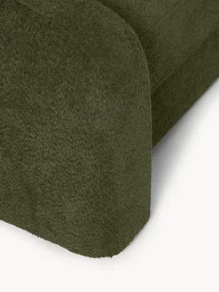 Outlet Sofá cama de borreguillo bouclé Eliot (3 plazas) Sofás Cama|Sofás