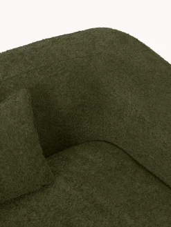 Outlet Sofá cama de borreguillo bouclé Eliot (3 plazas) Sofás Cama|Sofás