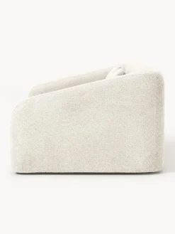 New Sofá cama de borreguillo bouclé Eliot (2 plazas) Sofás Cama|Sofás