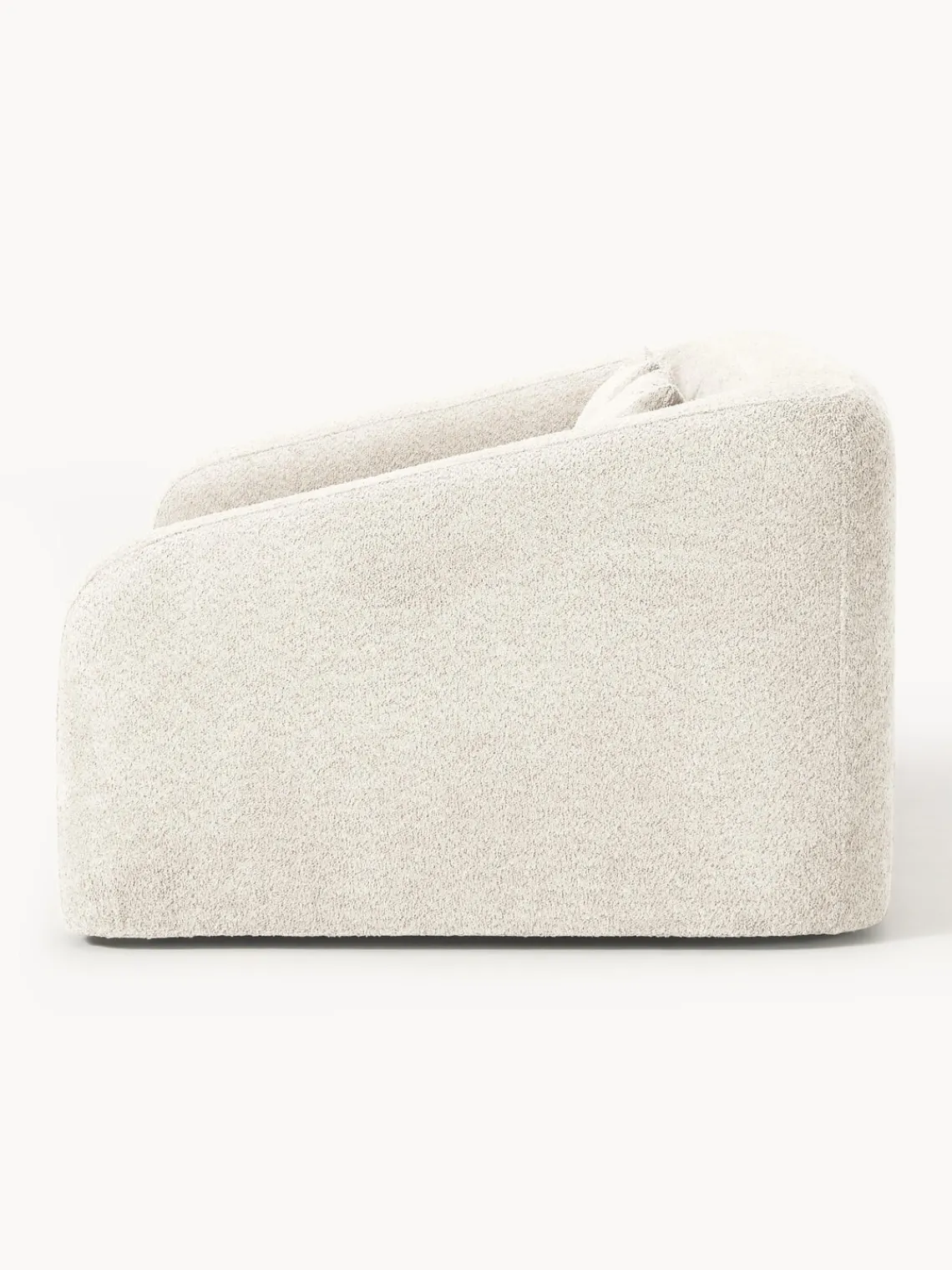 New Sofá cama de borreguillo bouclé Eliot (2 plazas) Sofás Cama|Sofás