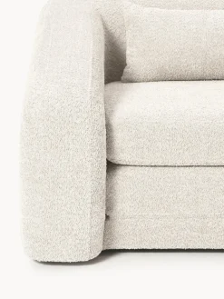 New Sofá cama de borreguillo bouclé Eliot (2 plazas) Sofás Cama|Sofás