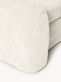 New Sofá cama de borreguillo bouclé Eliot (2 plazas) Sofás Cama|Sofás