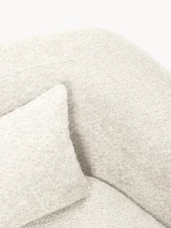 New Sofá cama de borreguillo bouclé Eliot (2 plazas) Sofás Cama|Sofás