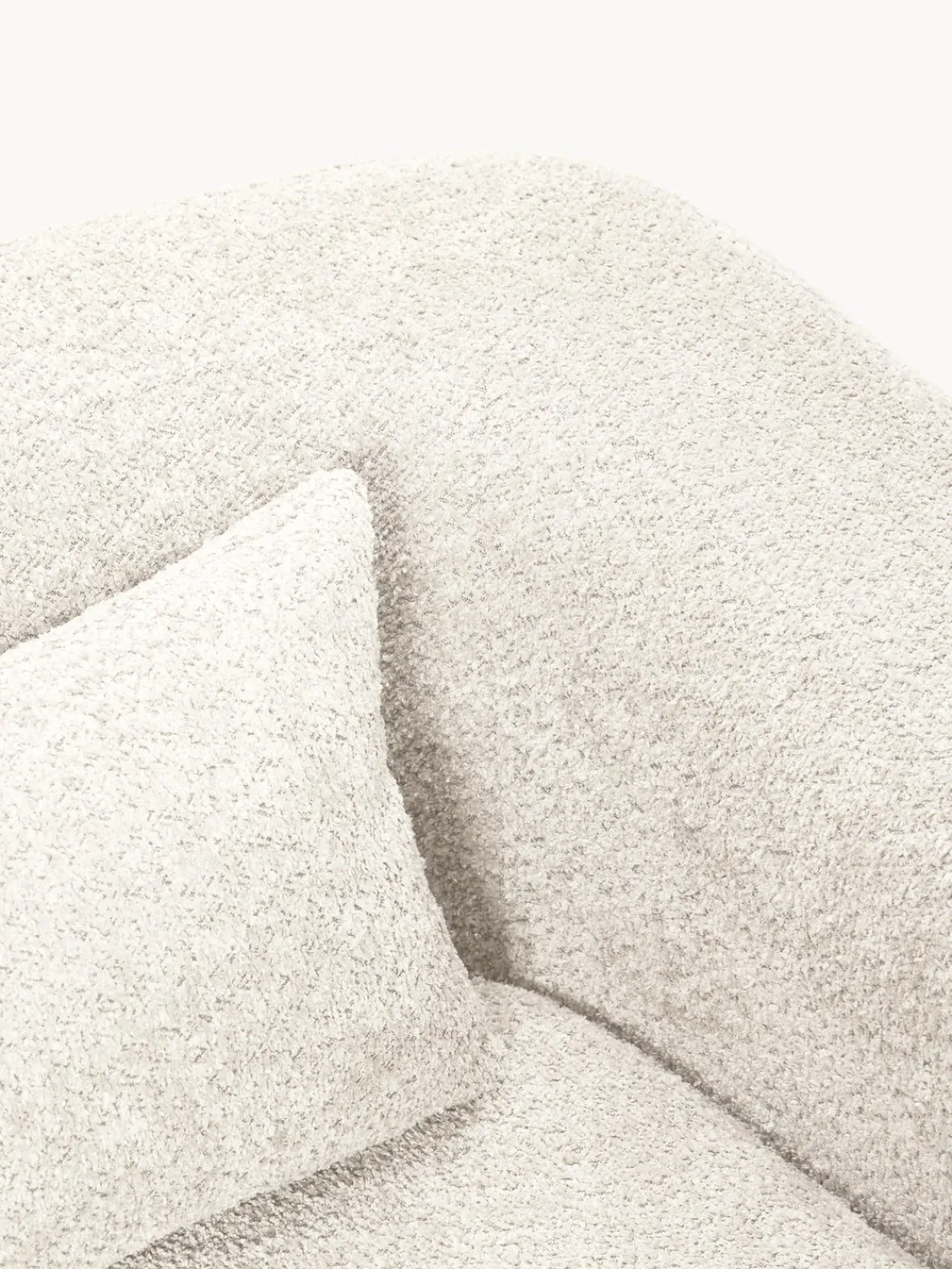 New Sofá cama de borreguillo bouclé Eliot (2 plazas) Sofás Cama|Sofás