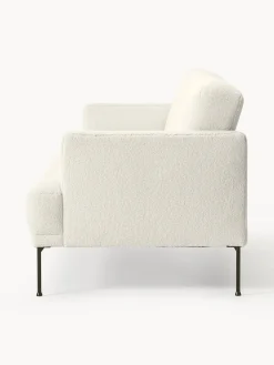 Sofás Cama|Sofás></noscript>Westwing Collection Sofá cama de borreguillo Fluente (3 plazas) Borreguillo blanco Off White