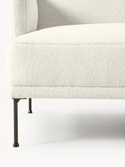 Sofás Cama|Sofás></noscript>Westwing Collection Sofá cama de borreguillo Fluente (3 plazas) Borreguillo blanco Off White