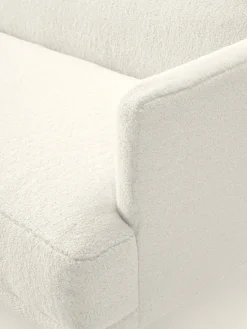 Sofás Cama|Sofás></noscript>Westwing Collection Sofá cama de borreguillo Fluente (3 plazas) Borreguillo blanco Off White