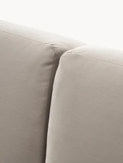 Clearance Sofá cama de terciopelo Fluente (3 plazas) Sofás Cama|Sofás