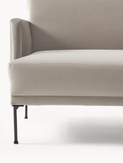 Clearance Sofá cama de terciopelo Fluente (3 plazas) Sofás Cama|Sofás