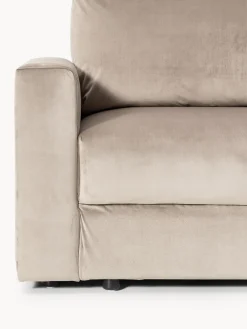 Best Sofá cama de terciopelo Tasha (3 plazas), con espacio de almacenamiento Sofás Cama|Sofás