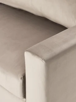 Best Sofá cama de terciopelo Tasha (3 plazas), con espacio de almacenamiento Sofás Cama|Sofás