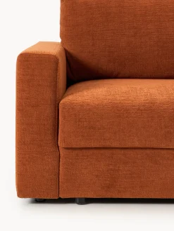 Clearance Sofá cama de terciopelo Tasha (3 plazas), con espacio de almacenamiento Sofás Cama|Sofás