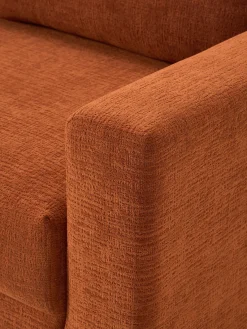 Clearance Sofá cama de terciopelo Tasha (3 plazas), con espacio de almacenamiento Sofás Cama|Sofás