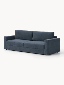 Best Sofá cama de terciopelo Tasha (3 plazas), con espacio de almacenamiento Sofás Cama|Sofás