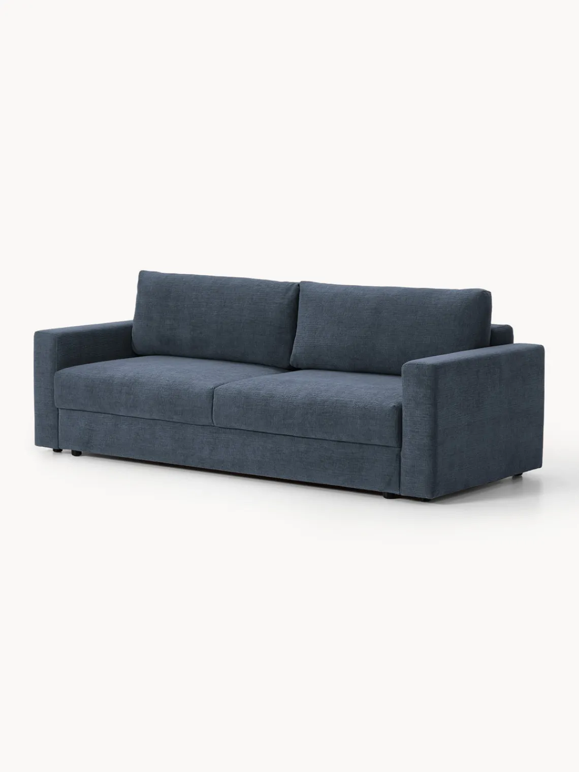 Best Sofá cama de terciopelo Tasha (3 plazas), con espacio de almacenamiento Sofás Cama|Sofás