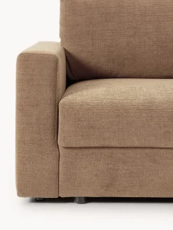 Hot Sofá cama de terciopelo Tasha (3 plazas), con espacio de almacenamiento Sofás Cama|Sofás