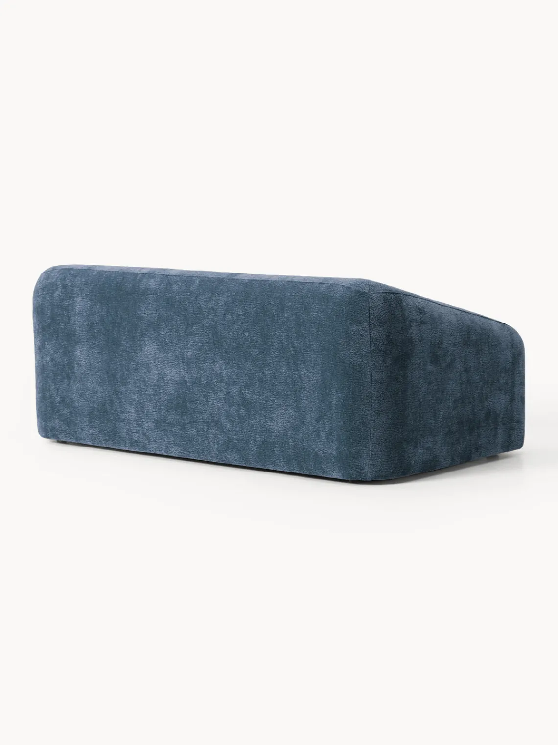 Sofás Cama|Sofás>Westwing Collection Sofá cama Eliot (2 plazas) Tejido azul oscuro, suave