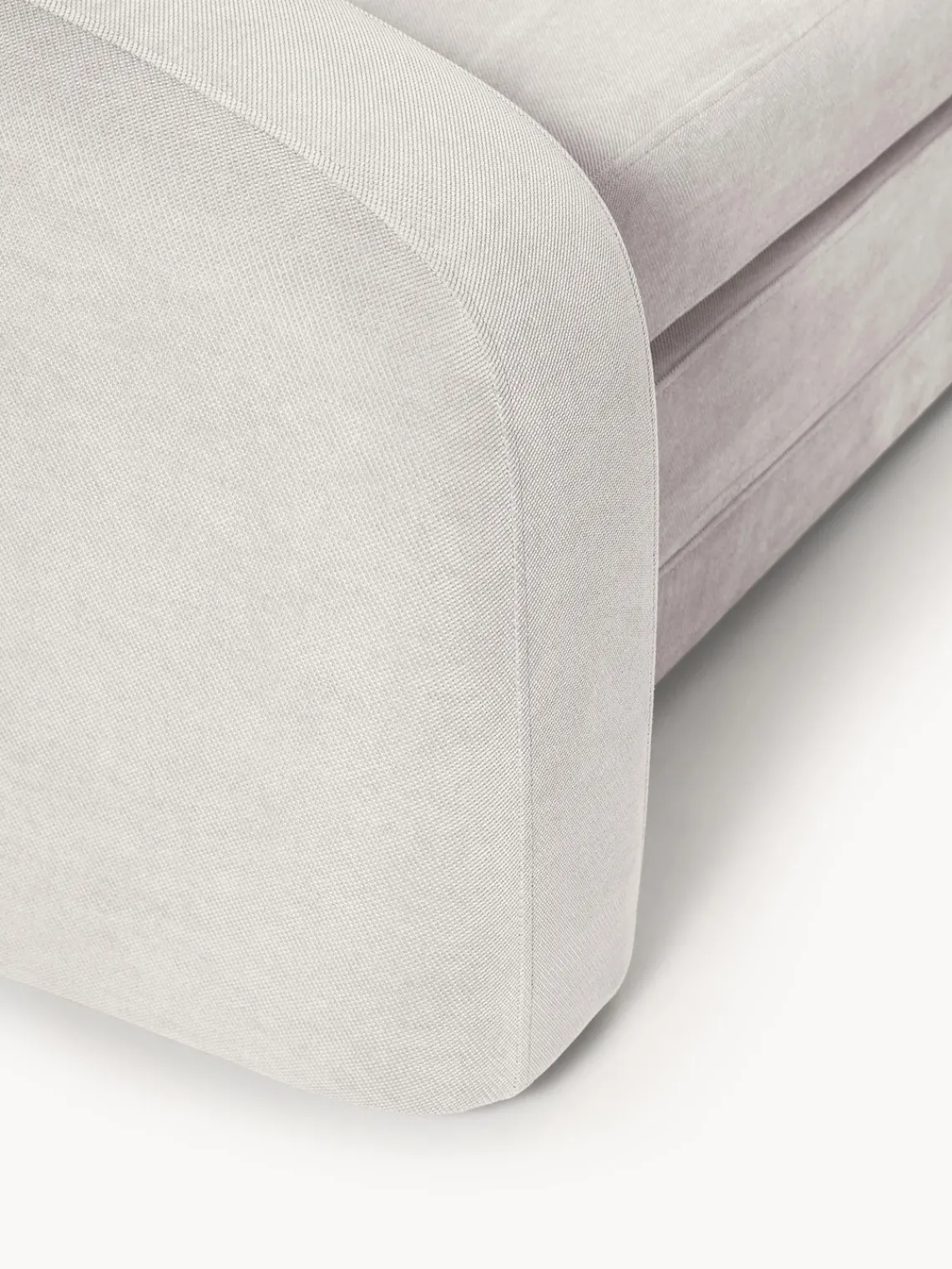 Sofás Cama|Sofás>Westwing Collection Sofá cama Eliot (2 plazas) Terciopelo gris claro