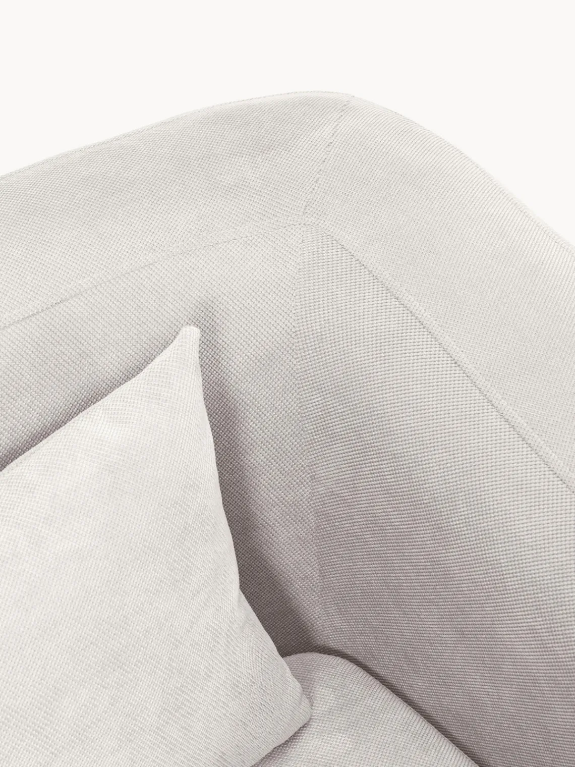 Sofás Cama|Sofás>Westwing Collection Sofá cama Eliot (2 plazas) Terciopelo gris claro