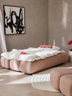 Hot Sofá cama en borreguillo Caterpillar (3 plazas) Sofás Cama|Sofás