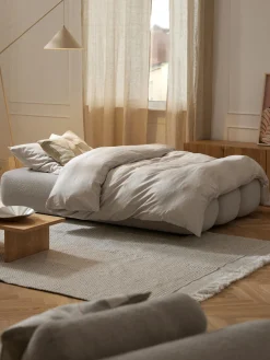 Sofá cama en borreguillo Caterpillar (3 plazas) Sofás Cama|Sofás