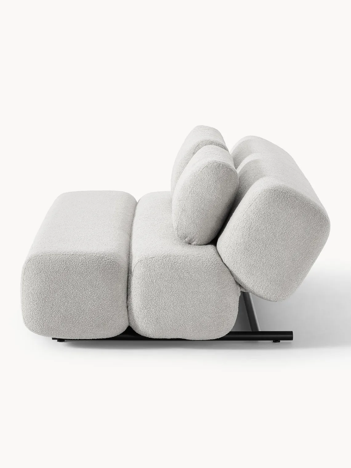 Sofá cama en borreguillo Caterpillar (3 plazas) Sofás Cama|Sofás