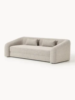 New Sofá cama en tejido bouclé Eliot (3 plazas) Sofás Cama|Sofás