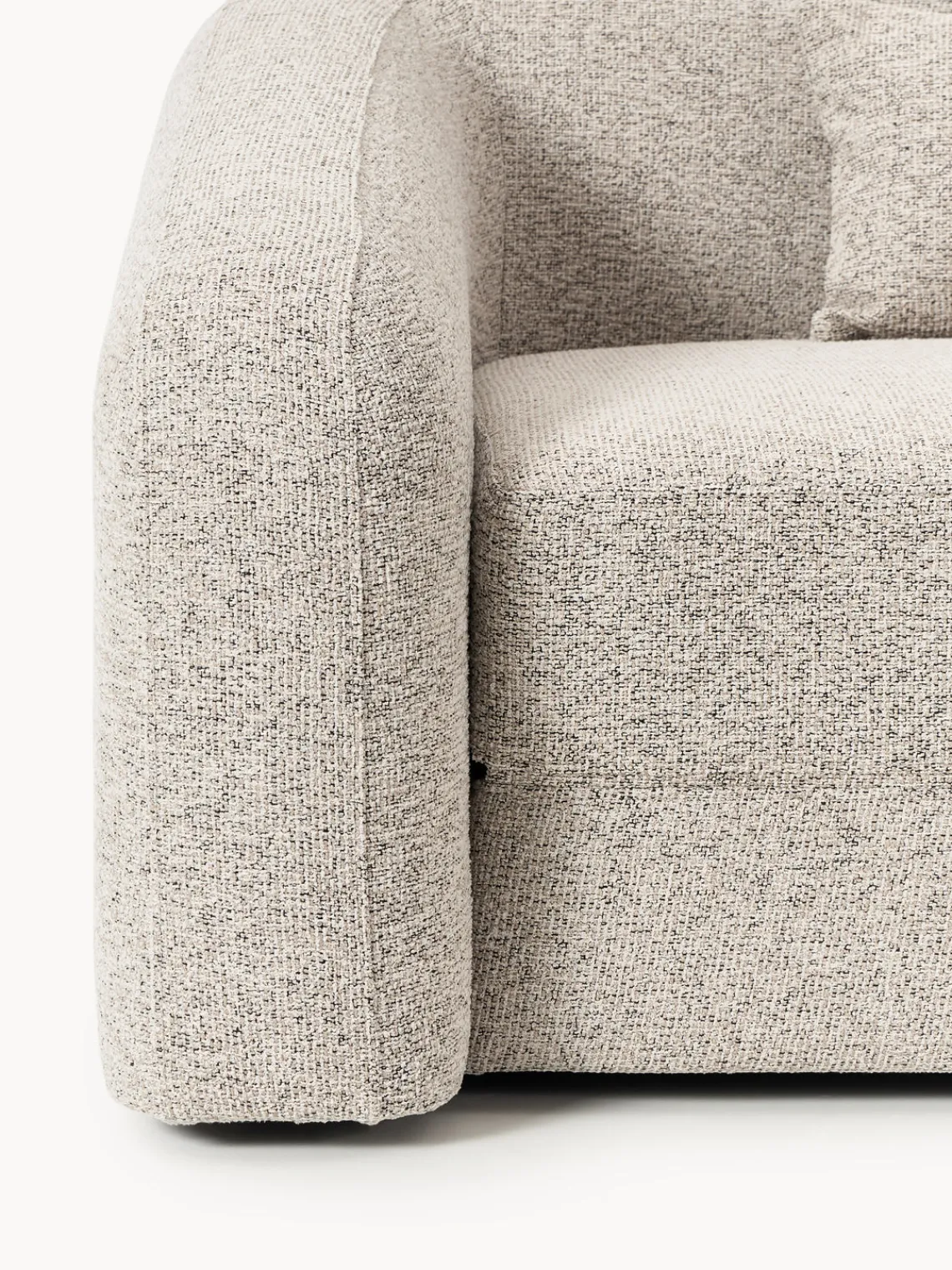 New Sofá cama en tejido bouclé Eliot (3 plazas) Sofás Cama|Sofás