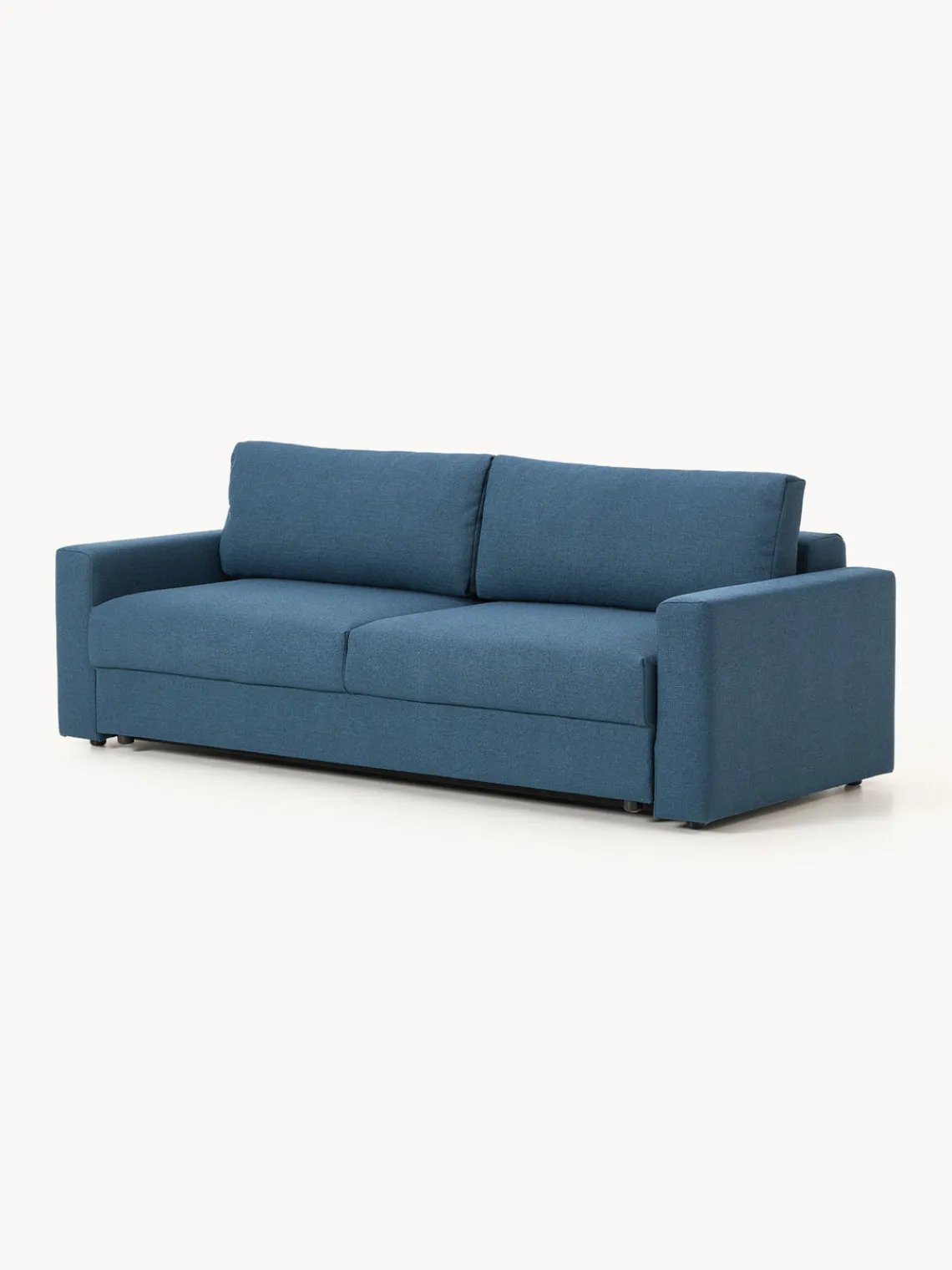 Online Sofá cama en tejido bouclé Tasha (3 plazas), con espacio de almacenamiento Sofás Cama|Sofás