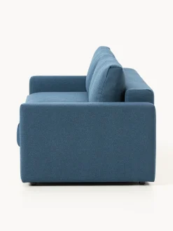 Online Sofá cama en tejido bouclé Tasha (3 plazas), con espacio de almacenamiento Sofás Cama|Sofás