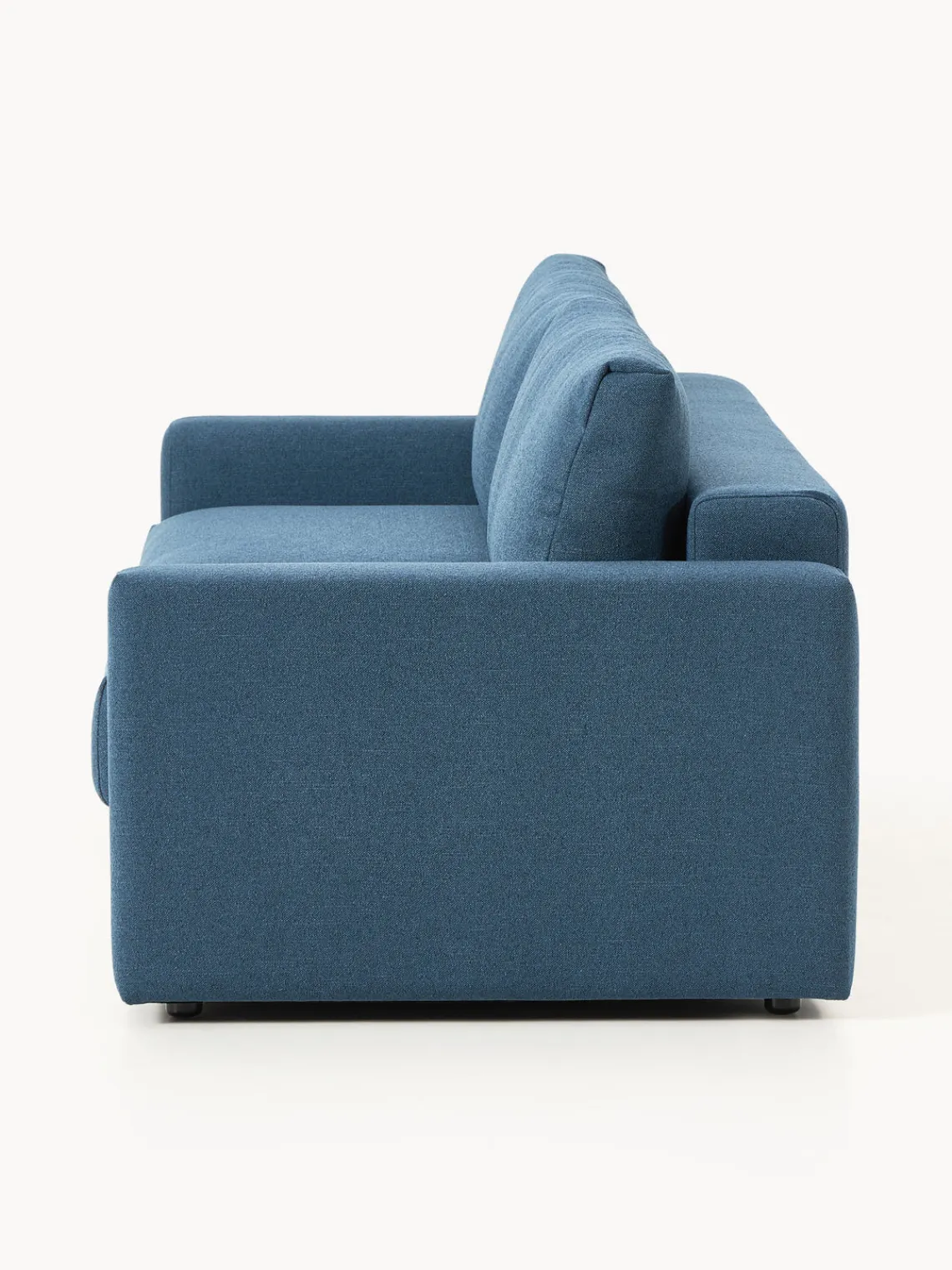 Online Sofá cama en tejido bouclé Tasha (3 plazas), con espacio de almacenamiento Sofás Cama|Sofás