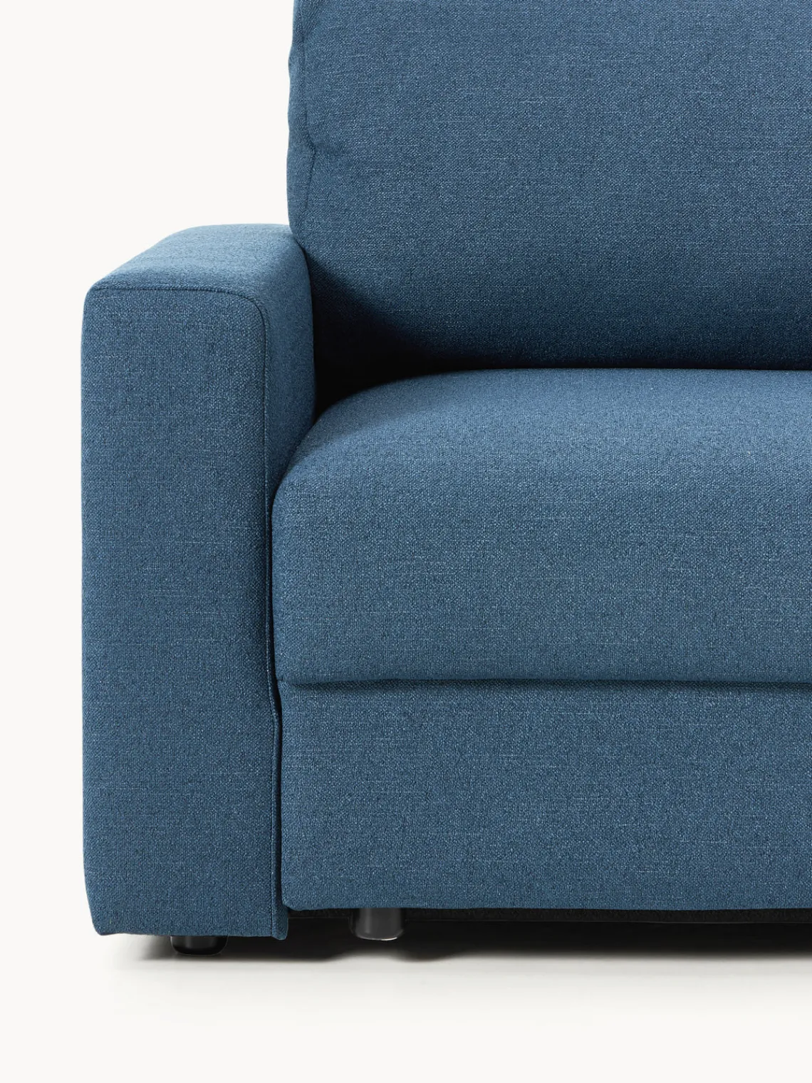 Online Sofá cama en tejido bouclé Tasha (3 plazas), con espacio de almacenamiento Sofás Cama|Sofás