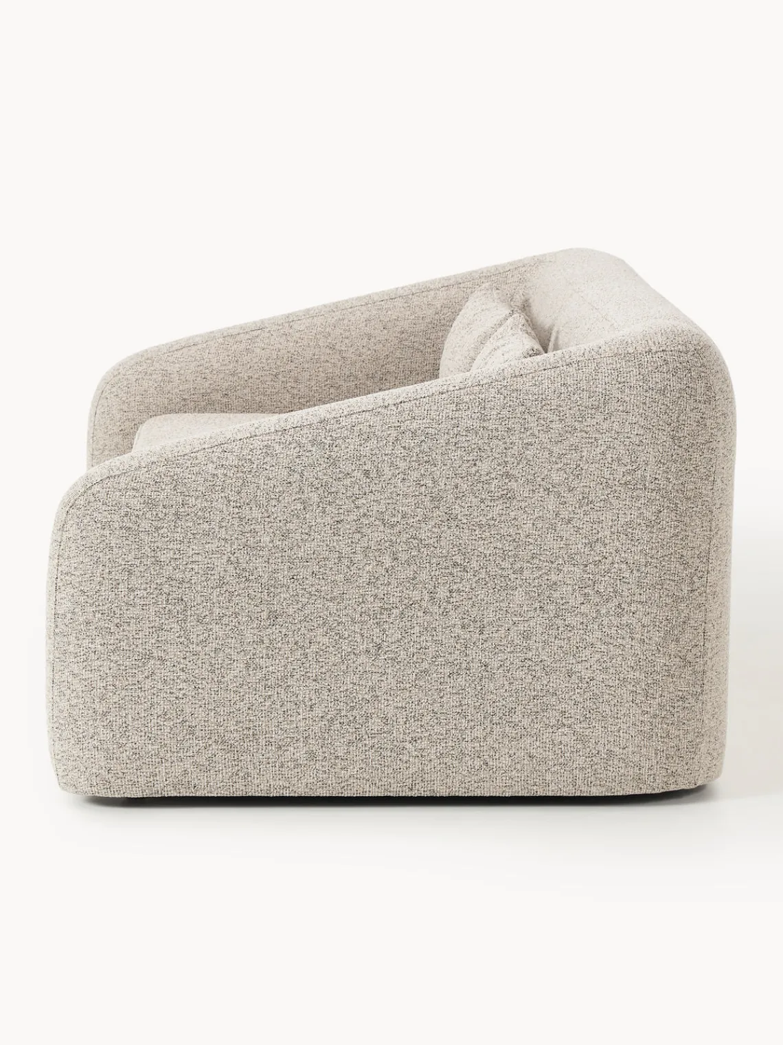 Sofás Cama|Sofás>Westwing Collection Sofá cama en tejido bouclé Eliot (2 plazas) Bouclé beige