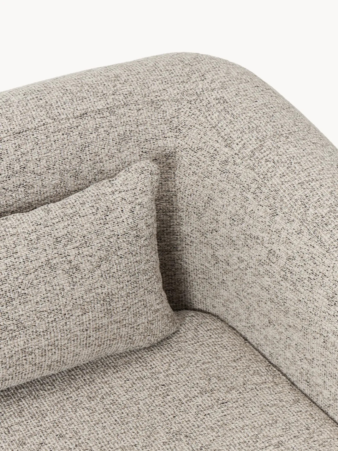 Sofás Cama|Sofás>Westwing Collection Sofá cama en tejido bouclé Eliot (2 plazas) Bouclé beige