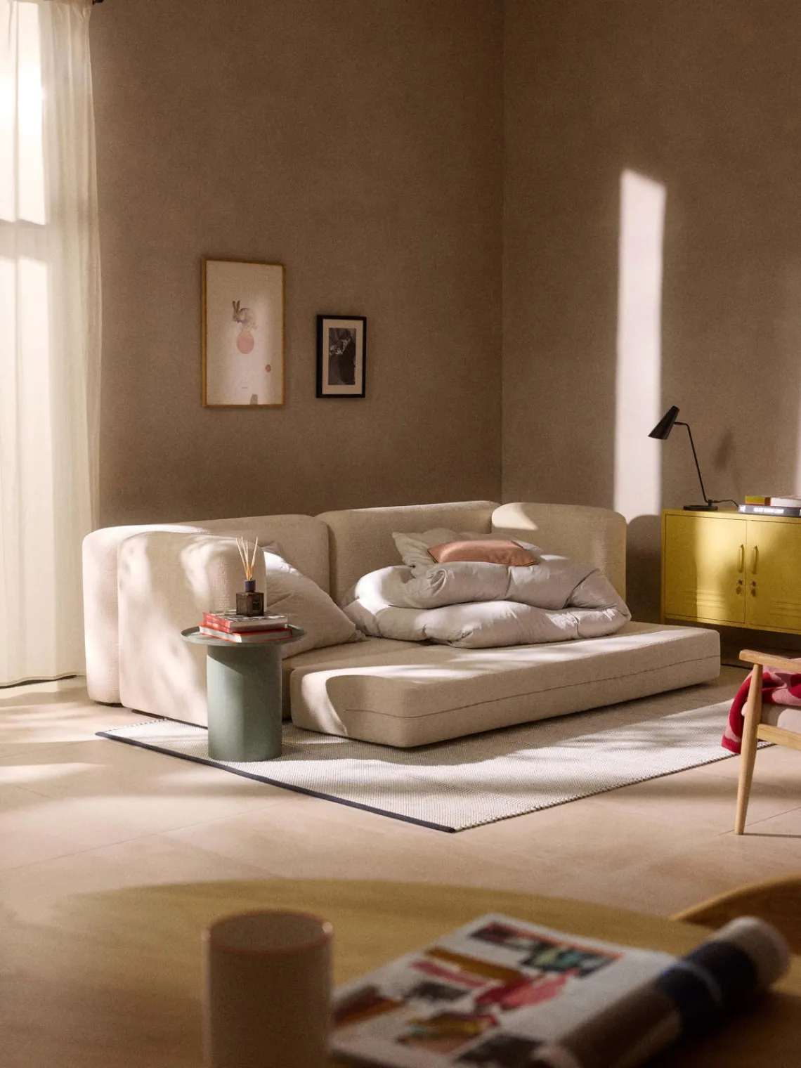 Sale Sofá cama Livvie (3 plazas) Sofás Cama|Sofás