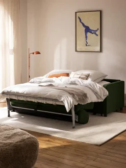 Outlet Sofá cama Morgan, con colchón (2 plazas) Sofás Cama|Sofás