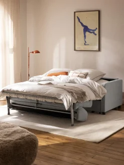 Hot Sofá cama Morgan, con colchón (2 plazas) Sofás Cama|Sofás