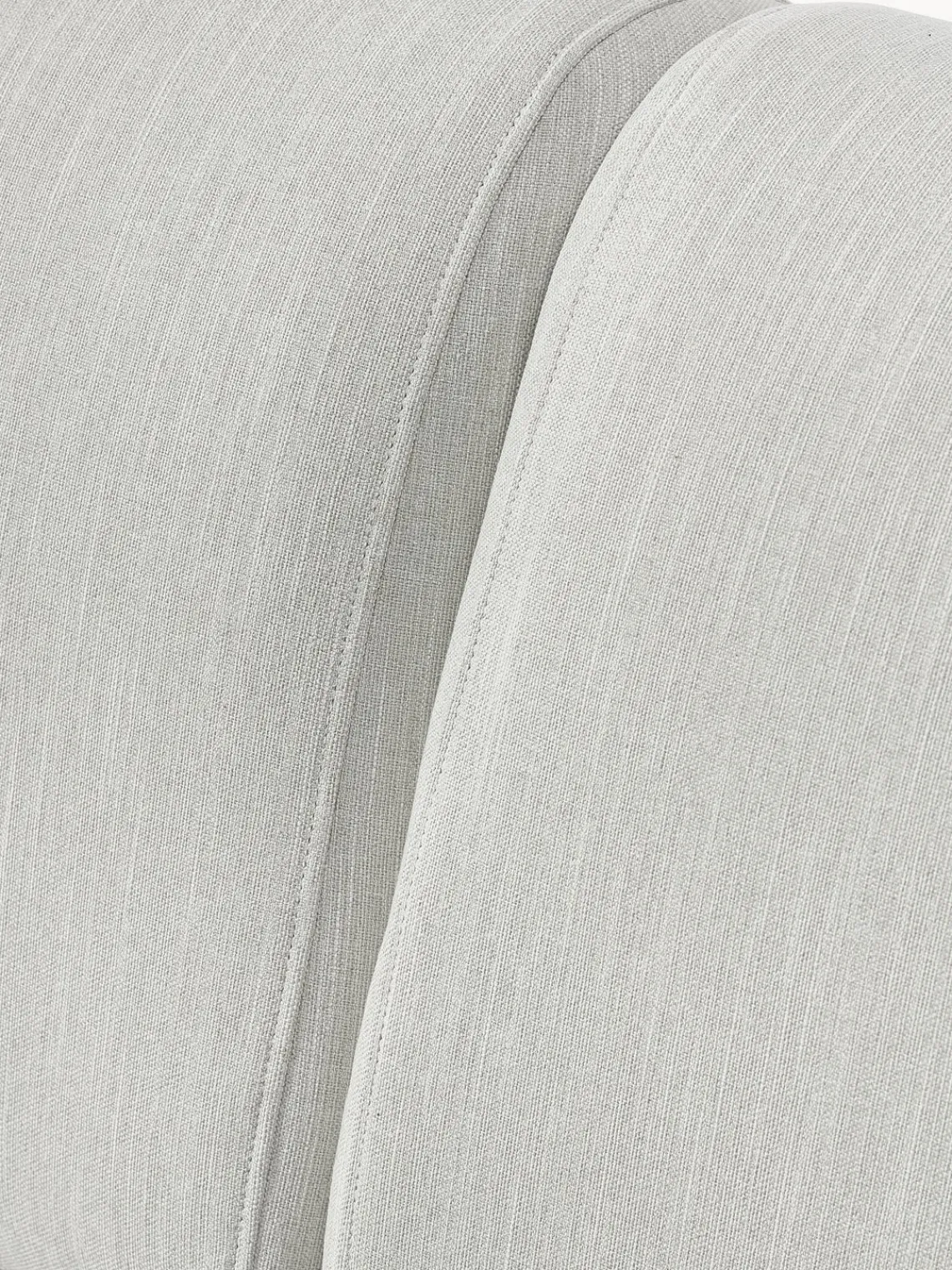 Sofás Cama|Sofás>Westwing Collection Sofá cama Morgan (2 plazas), con colchón Tejido jaspeado greige