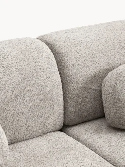 Outlet Sofá cama rinconera de borreguillo con espacio de almacenamiento Pao Sofás Cama|Sofás