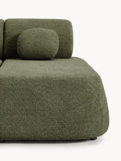 Hot Sofá cama rinconera de borreguillo con espacio de almacenamiento Pao Sofás Cama|Sofás