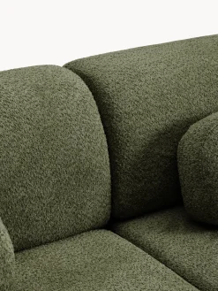 Hot Sofá cama rinconera de borreguillo con espacio de almacenamiento Pao Sofás Cama|Sofás