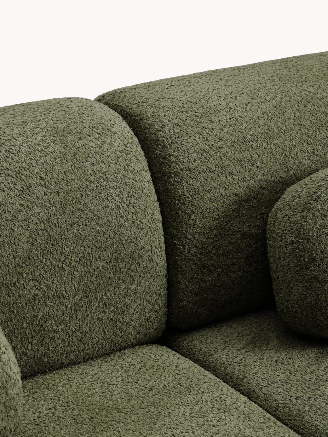 Hot Sofá cama rinconera de borreguillo con espacio de almacenamiento Pao Sofás Cama|Sofás