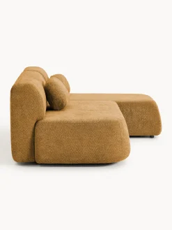 New Sofá cama rinconera de borreguillo con espacio de almacenamiento Pao Sofás Cama|Sofás