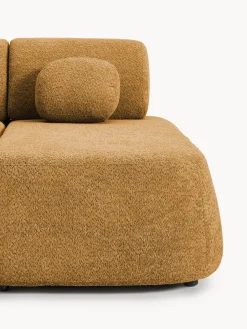 New Sofá cama rinconera de borreguillo con espacio de almacenamiento Pao Sofás Cama|Sofás