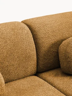 New Sofá cama rinconera de borreguillo con espacio de almacenamiento Pao Sofás Cama|Sofás