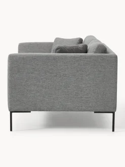 Hot Sofá con patas de metal Emma (3 plazas) Sofás 3 Plazas|Sofás