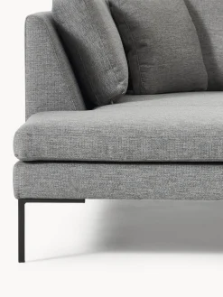 Hot Sofá con patas de metal Emma (3 plazas) Sofás 3 Plazas|Sofás